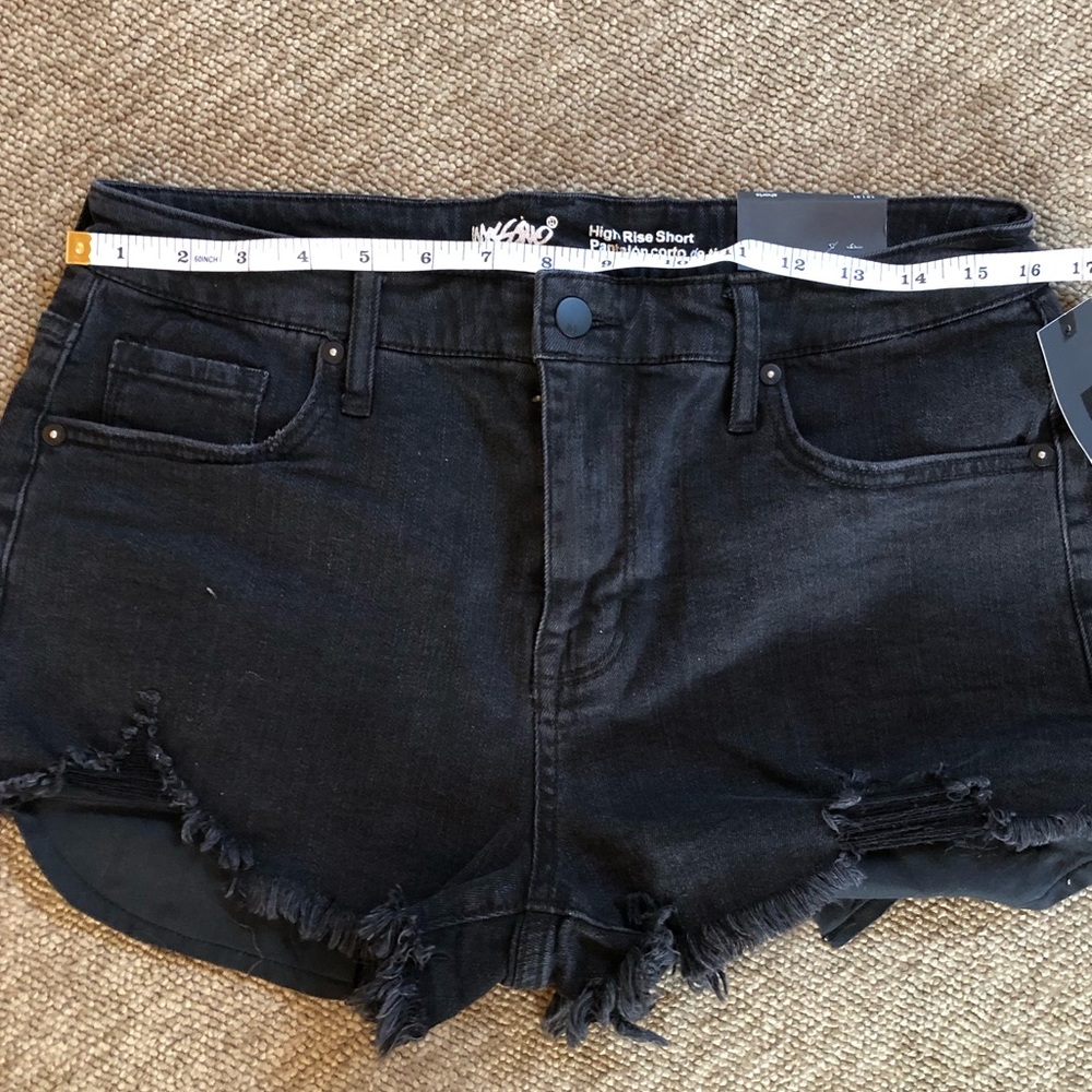 NWT Mossimo High Waist Shorts - Picture 6 of 6